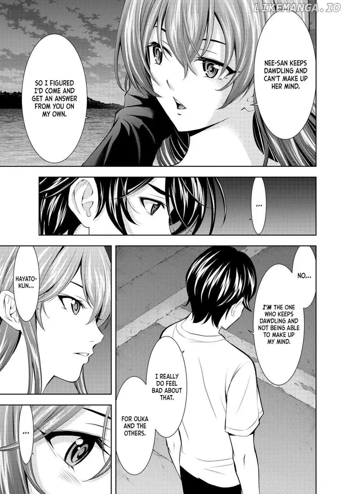 Megami no Cafe Terrace Chapter 173 image 07_optimized